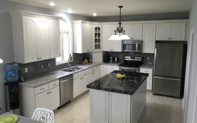 A New Look with Granite Countertops