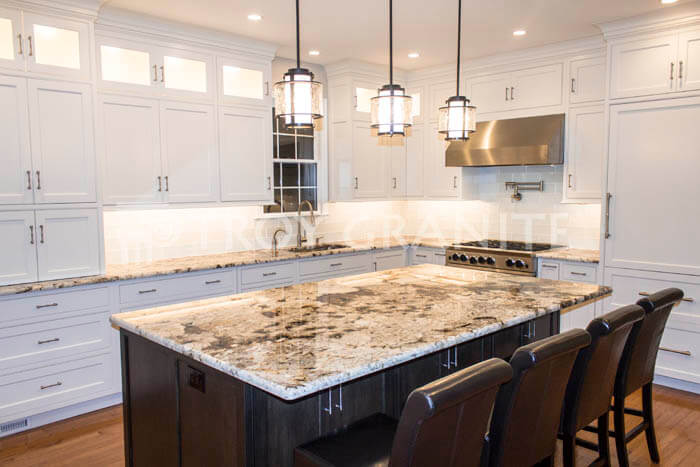 Kitchen Countertops made from granite
